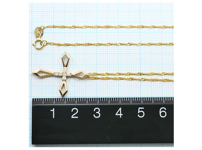 Autre Marque Collana in oro 14K e diamanti D'oro - vista 4