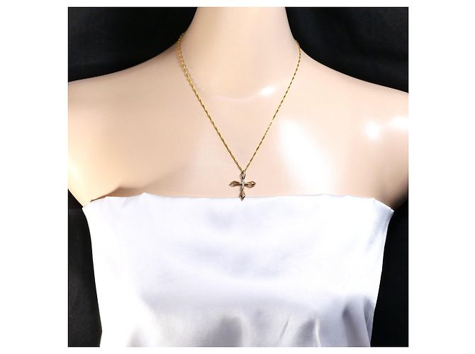 Autre Marque Collana in oro 14K e diamanti D'oro - vista 5