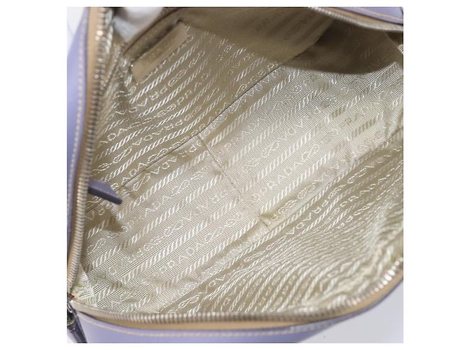Prada Bauletto Saffiano Small Porpora - vista 5