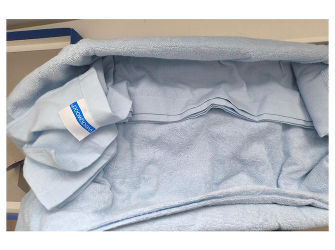 Autre Marque Drap de serviette Wedgwood bleu ciel en coton - vue 4