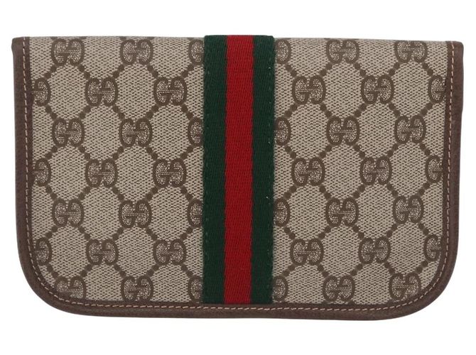 Gucci linea Sherry Canvas Beige - vista 2
