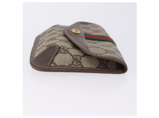 Gucci linea Sherry Canvas Beige - vista 3
