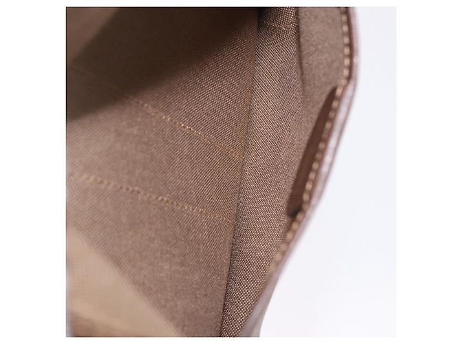Gucci linea Sherry Canvas Beige - vista 5