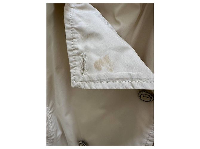 Ermanno Scervino Chic Ivory taillierte Jacke Sz.44 It gebraucht - Ansicht 2