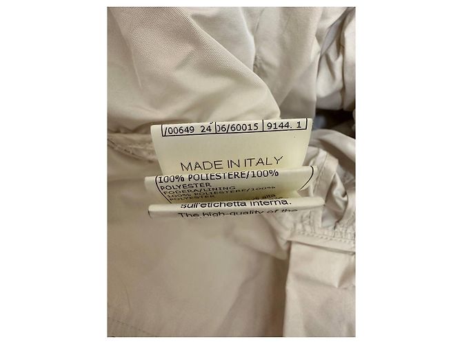 Ermanno Scervino Chic Ivory taillierte Jacke Sz.44 It gebraucht - Ansicht 5