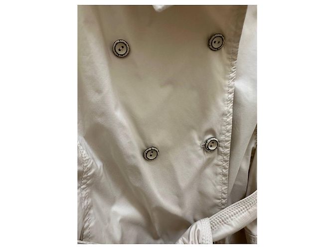 Ermanno Scervino Chic Ivory taillierte Jacke Sz.44 It gebraucht - Ansicht 7