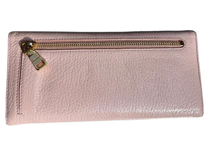Cartera Miu Miu de piel rosa - vista 2