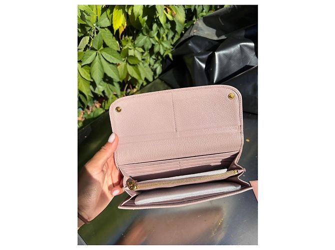 Cartera Miu Miu de piel rosa - vista 3