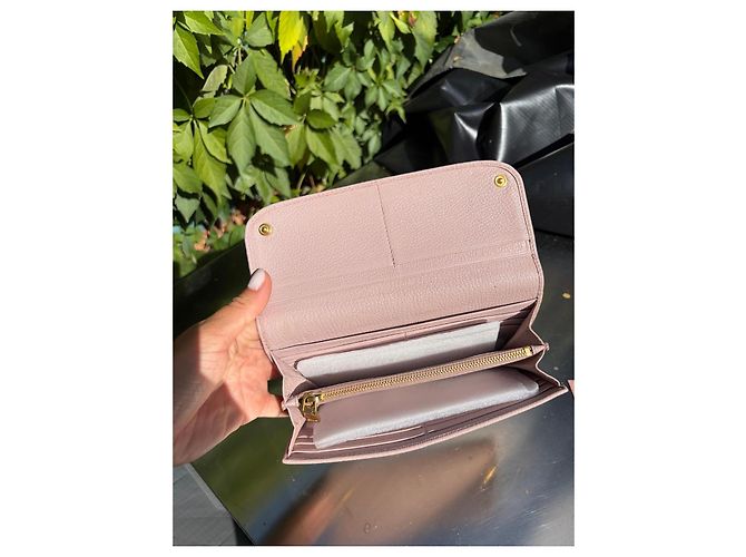 Cartera Miu Miu de piel rosa - vista 5
