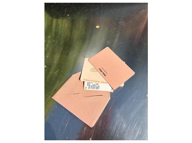 Cartera Miu Miu de piel rosa - vista 7