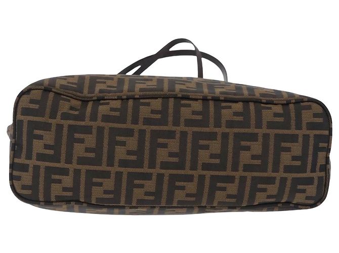 Fendi Zucca Canvas N/a Marrone - vista 3