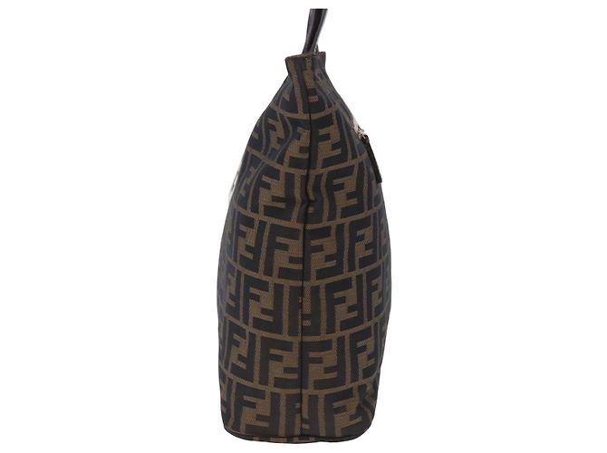 Fendi Zucca Canvas N/a Marrone - vista 6