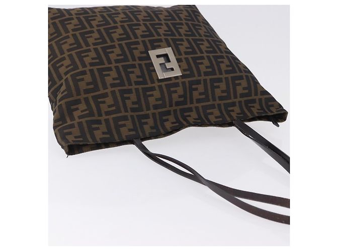 Fendi Zucca Canvas N/a Marrone - vista 7
