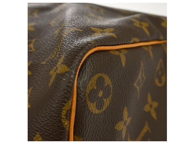 Louis Vuitton Keepall Monogram 45 Marrone - vista 4