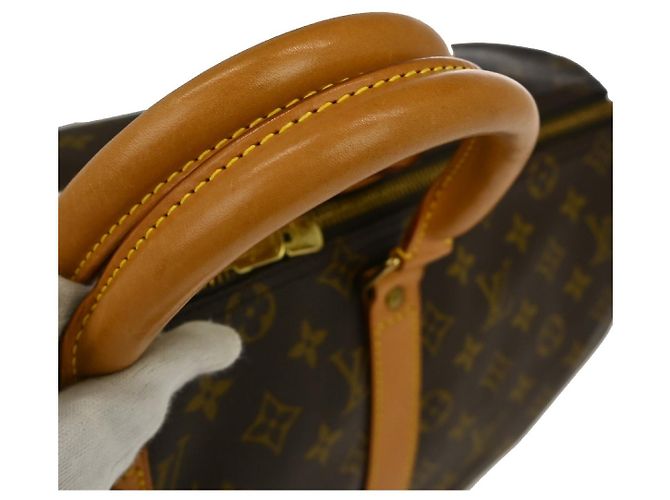 Louis Vuitton Keepall Monogram 45 Marrone - vista 5