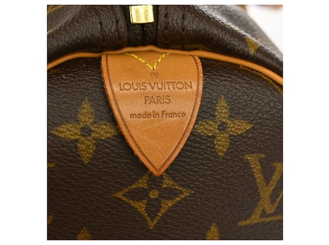 Louis Vuitton Keepall Monogram 45 Marrone - vista 6