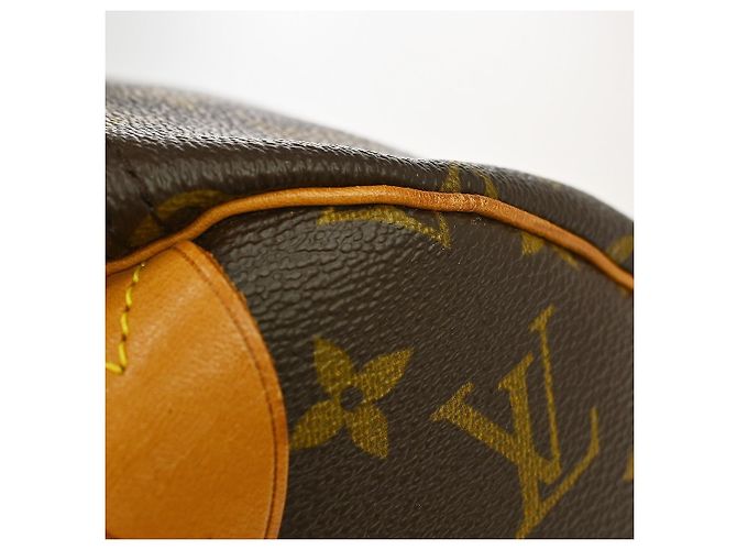 Louis Vuitton Keepall Monogram 45 Marrone - vista 7