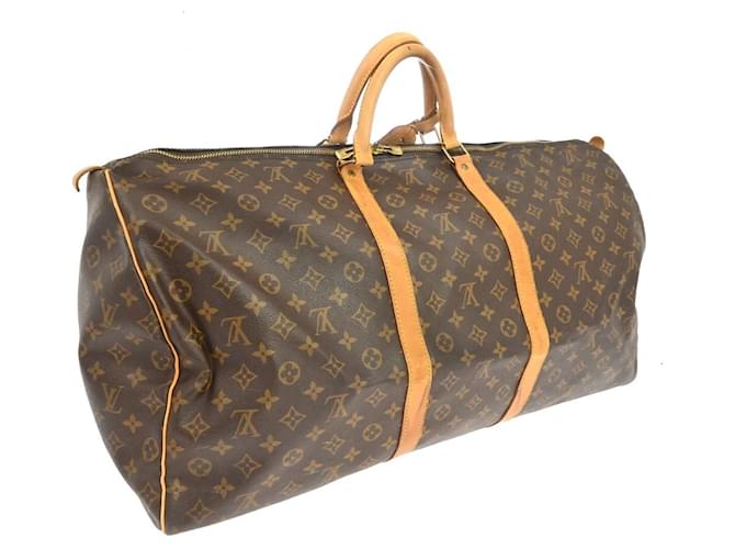 Louis Vuitton Keepall Monogram 60 Marrone - vista 2