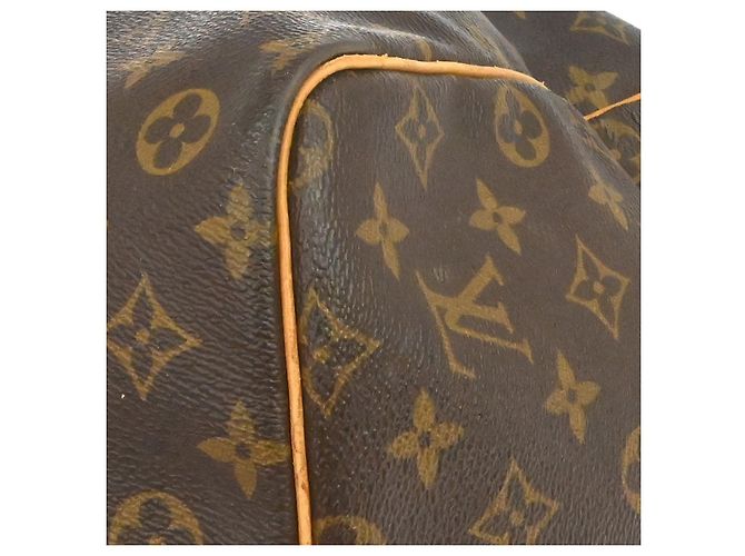 Louis Vuitton Keepall Monogram 60 Marrone - vista 4