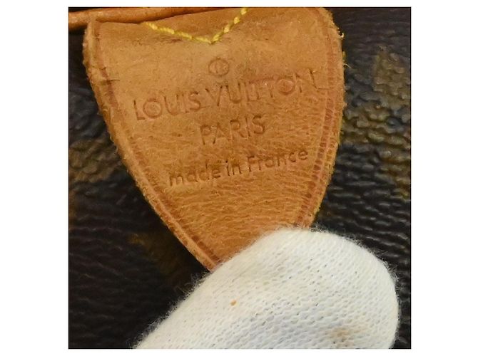 Louis Vuitton Keepall Monogram 60 Marrone - vista 5