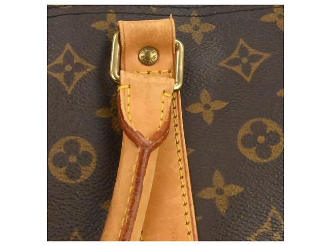 Louis Vuitton Keepall Monogram 60 Marrone - vista 6