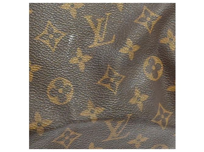 Louis Vuitton Keepall Monogram 60 Marrone - vista 7