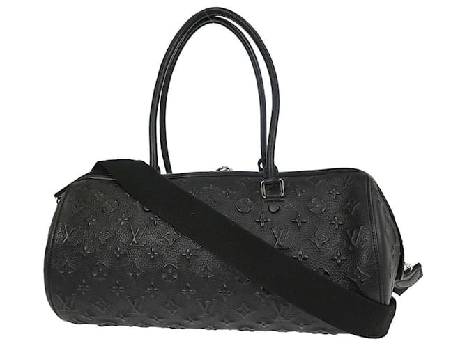 Louis Vuitton Papillon Monogram GM Nero - vista 2