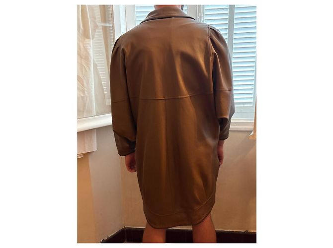 Jitrois Braune Lederjacke - Ansicht 4