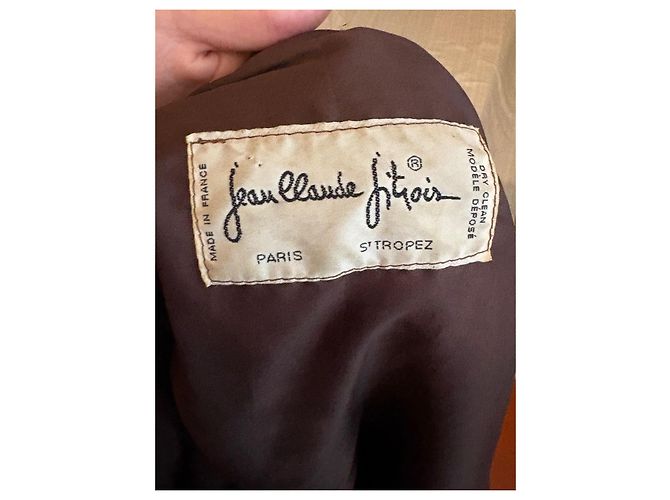Jitrois Braune Lederjacke - Ansicht 7