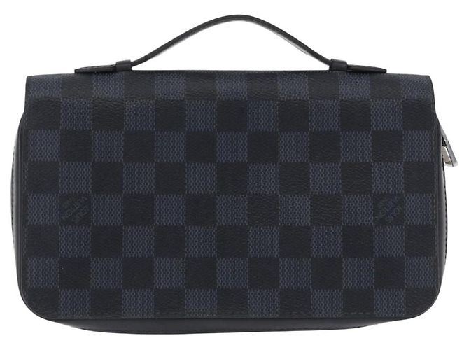 Louis Vuitton Zippy XL Damier Leather Nero - vista 2