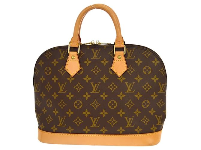 Louis Vuitton Alma Monogram PM Marrone - vista 2