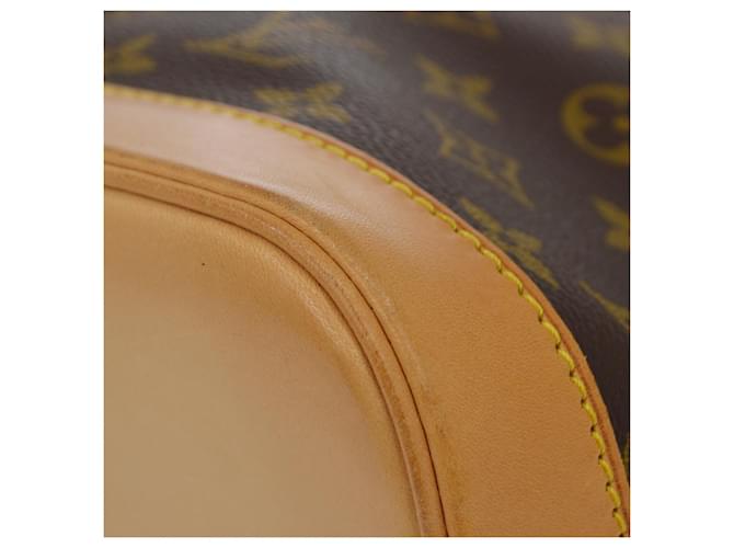 Louis Vuitton Alma Monogram PM Marrone - vista 4