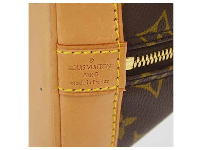 Louis Vuitton Alma Monogram PM Marrone - vista 5