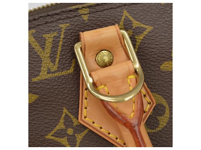 Louis Vuitton Alma Monogram PM Marrone - vista 7