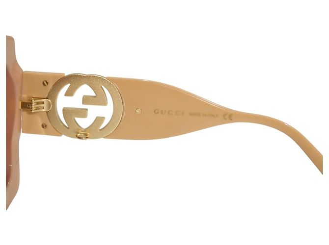 Marmont Gafas de sol Gucci GG1022S Castaño Beige - vista 11