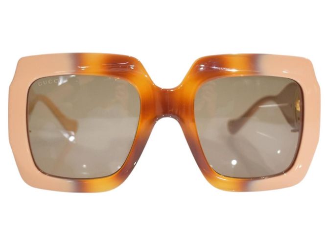 Marmont Gafas de sol Gucci GG1022S Castaño Beige - vista 6
