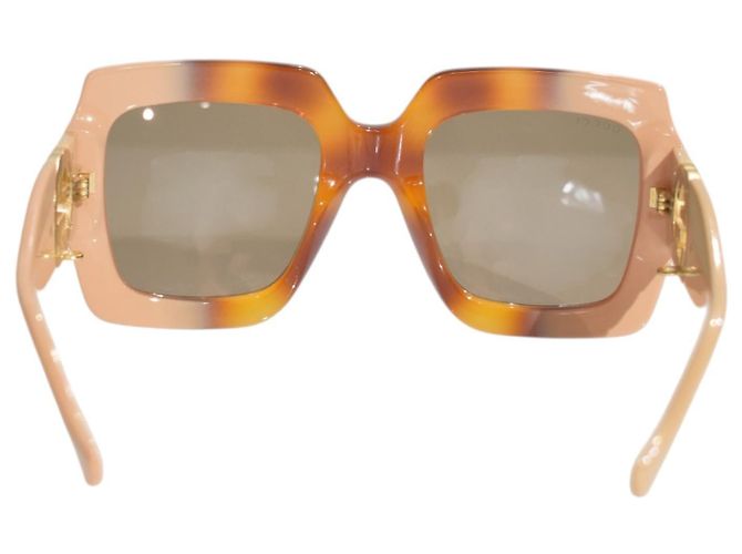 Marmont Gafas de sol Gucci GG1022S Castaño Beige - vista 7