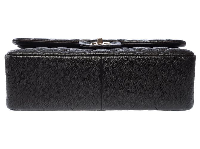 Borsa CHANEL Timeless/Classique in Pelle Nera - 103868 Nero - vista 11