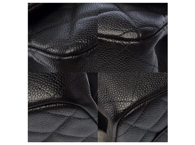 Borsa CHANEL Timeless/Classique in Pelle Nera - 103868 Nero - vista 12