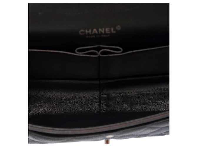 Borsa CHANEL Timeless/Classique in Pelle Nera - 103868 Nero - vista 9