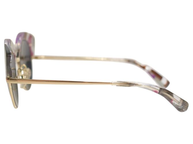 Alain Mikli Fauvette Occhiali da sole multicolore Metallico - vista 10