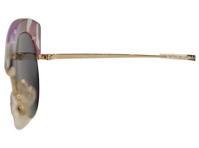 Alain Mikli Fauvette Occhiali da sole multicolore Metallico - vista 11