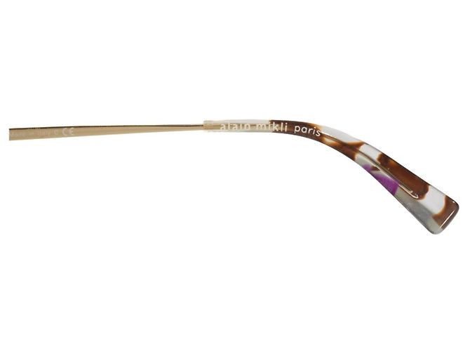 Alain Mikli Fauvette Occhiali da sole multicolore Metallico - vista 12