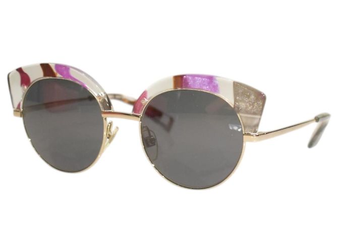 Alain Mikli Fauvette Occhiali da sole multicolore Metallico - vista 6