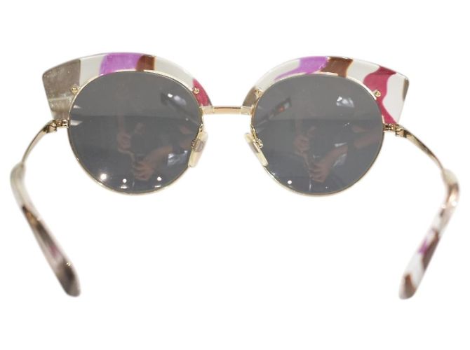 Alain Mikli Fauvette Occhiali da sole multicolore Metallico - vista 7