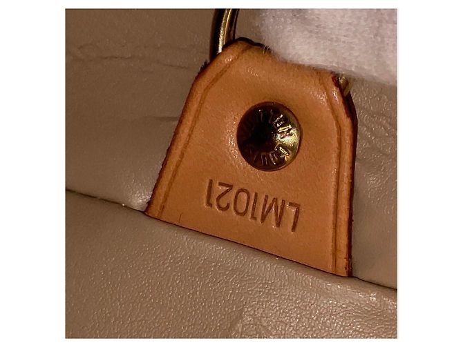Louis Vuitton Houston Borsa in Vernice Gialla Giallo - vista 19