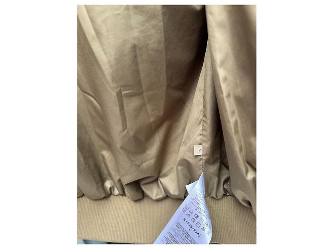 Giacca The North Face x Gucci Monogram Marrone Bianco Rosso Verde Giallo - vista 6