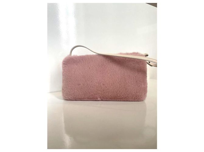 Borsa a tracolla Roger Vivier, modello Mini RV Wintery Blossom Nightlily Rosa Blu Multicolore - vista 5