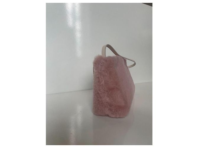 Borsa a tracolla Roger Vivier, modello Mini RV Wintery Blossom Nightlily Rosa Blu Multicolore - vista 6