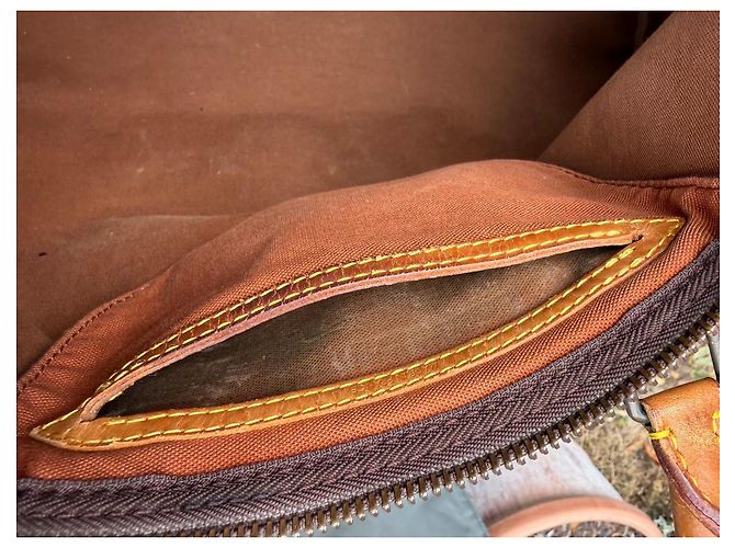 Borsa da viaggio Louis Vuitton Monogram Speedy 40 Marrone Monogramma - vista 10